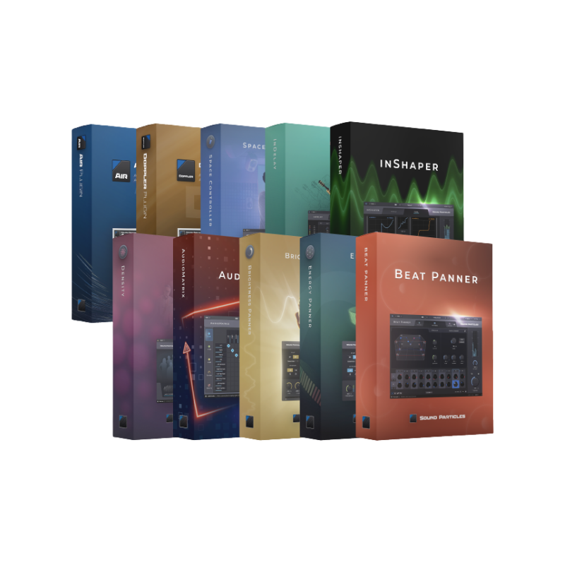 10FX Bundle 10 種效果器 Plugin 套組 (下載版)