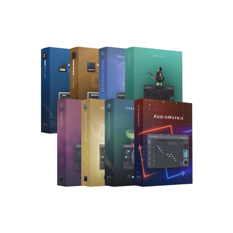 8FX Bundle 8 種效果器 Plugin 套組 (下載版)