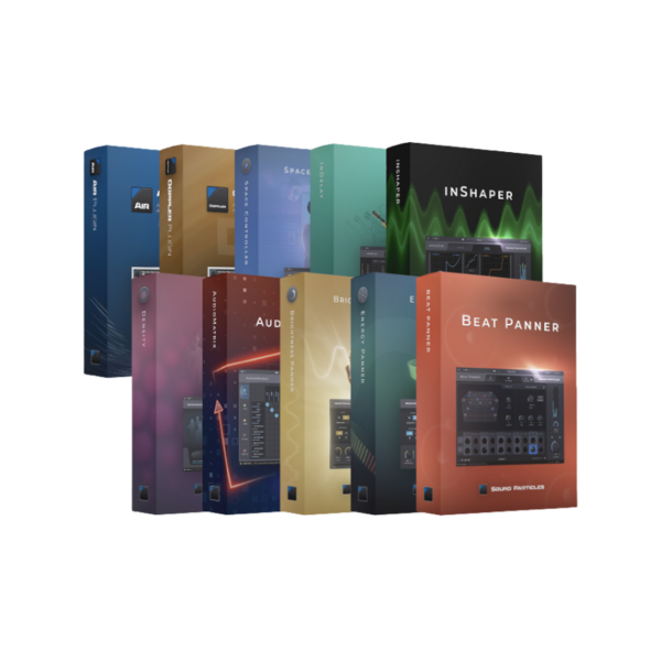 Sound Particles 10FX Bundle 10 種效果器 Plugin 套組 (下載版) - 效果器軟體 Plugin