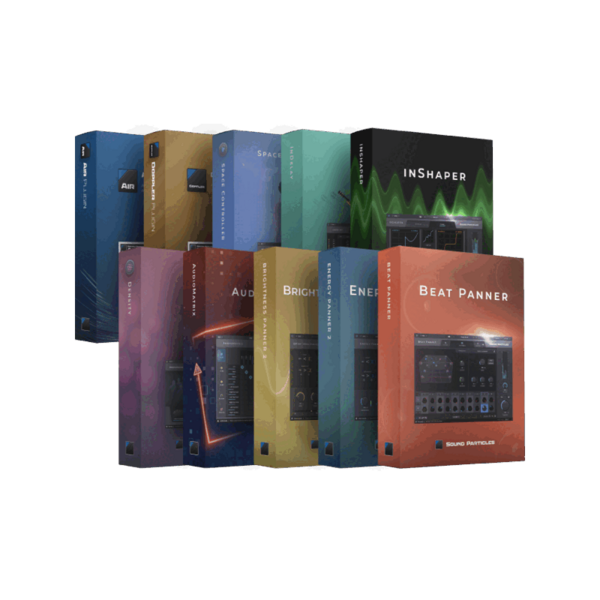Sound Particles 10FX II Bundle 10 種效果器 Plugin 套組 (下載版) - 效果器軟體 Plugin