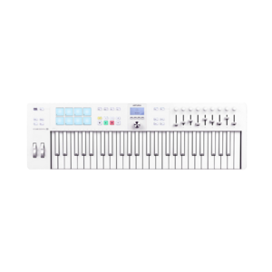 Arturia KeyLab Essential 49 MK3 Alpine White MIDI 鍵盤 主控鍵盤 雪山白色 - MIDI 鍵盤