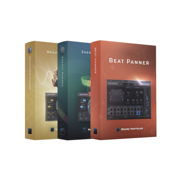 Sound Particles Panner Collection II 混音效果器 Plugin 套組 (下載版) - 效果器軟體 Plugin