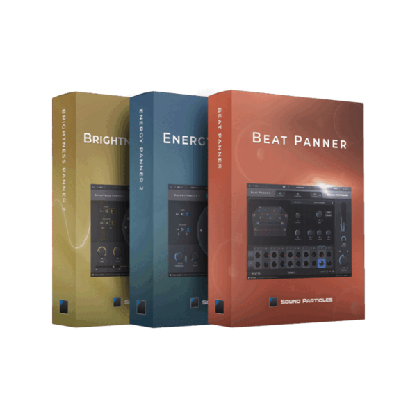 Sound Particles Panner Collection III 聲像效果器 Plugin 套組 (下載版) - 效果器軟體 Plugin