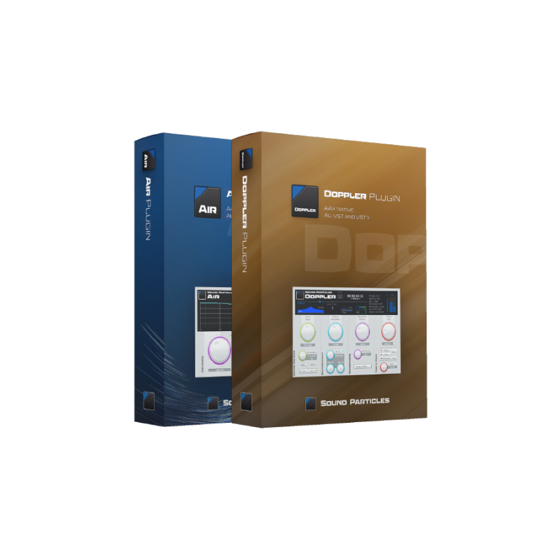 Doppler + Air 空間模擬效果器 Plugin 套組 (下載版)