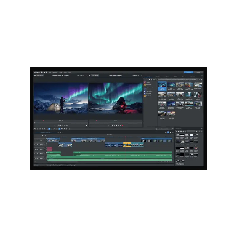 MAGIX Video Pro X18 影像編輯軟體 (下載版) - 主圖