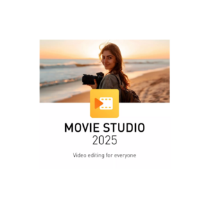 MAGIX Movie Studio 2025 影像編輯軟體 (下載版) - 影像編輯軟體