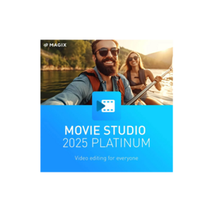 MAGIX 	Movie Studio 2025 Platinum 影像編輯軟體 (下載版) - 影像編輯軟體