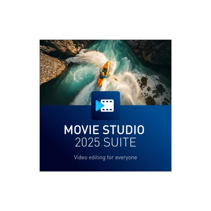 Movie Studio 2025 Suite 影像編輯軟體 (下載版)