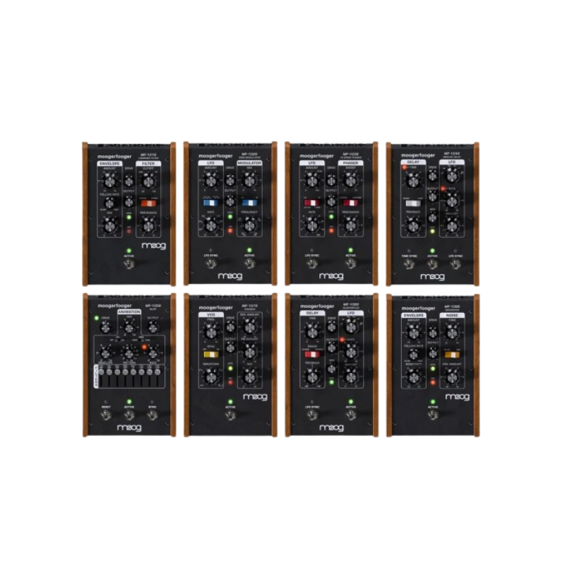 Complete Moogerfooger Effects Bundle 全系列效果器 Plugin 套組 (下載版)