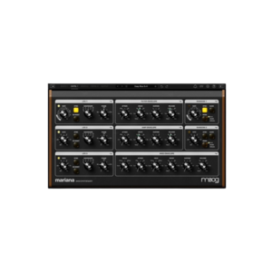 Moog Mariana Bass Synthesizer 合成器音源軟體 Plugin (下載版) - 音源軟體 Plugin 