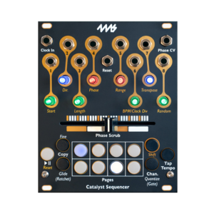 4ms Catalyst Sequencer (CatSeq) 模組化合成器 - Sequencer