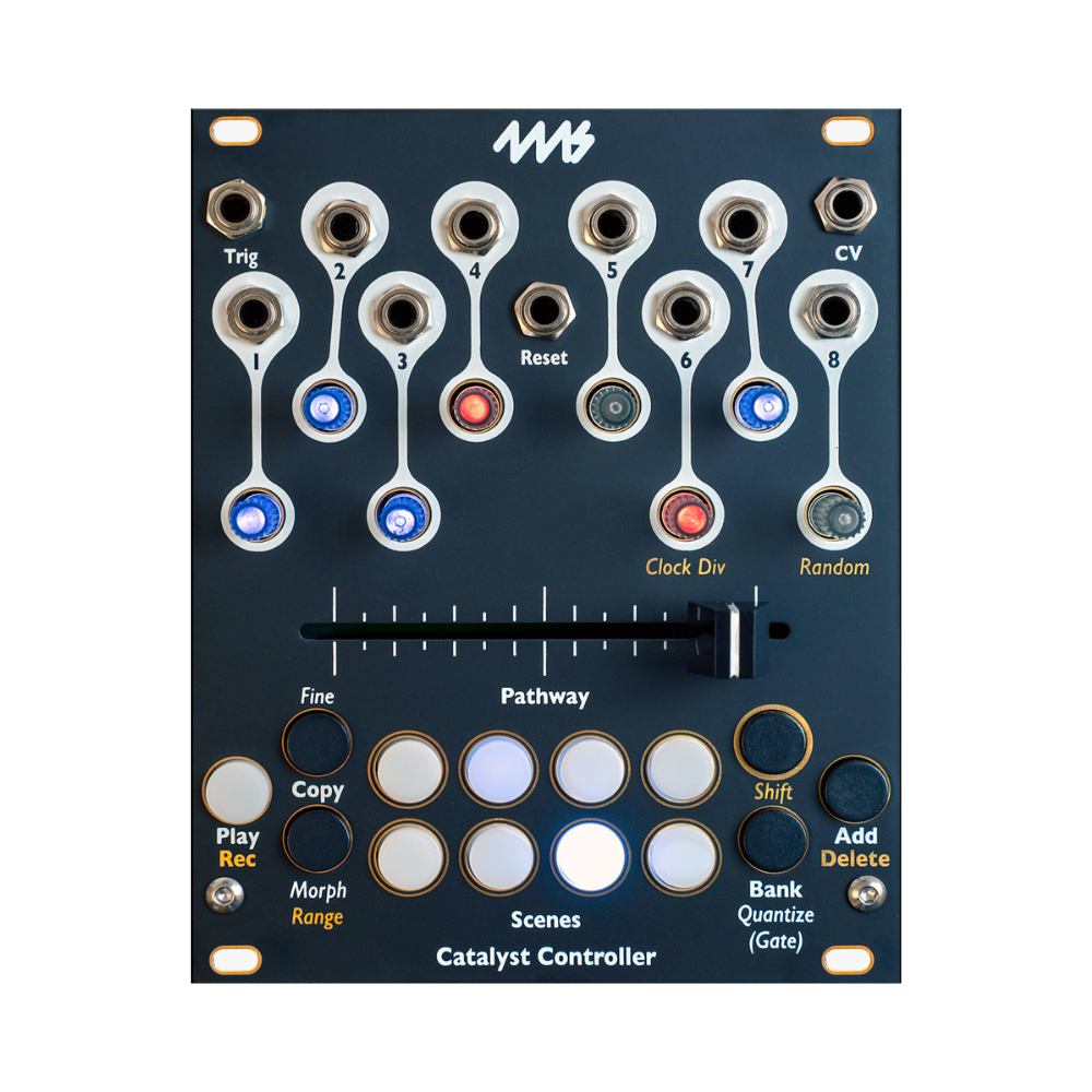 Catalyst Controller (CatCon) 模組化合成器