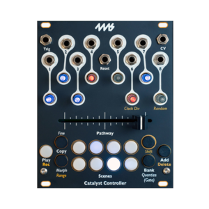 4ms Catalyst Controller (CatCon) 模組化合成器 - Utility