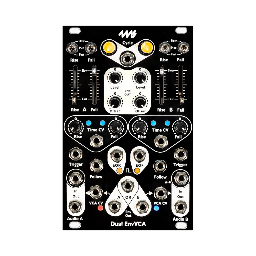 Dual EnvVCA (DEV) 模組化合成器