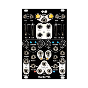 4ms Dual EnvVCA (DEV) 模組化合成器 - Envelope