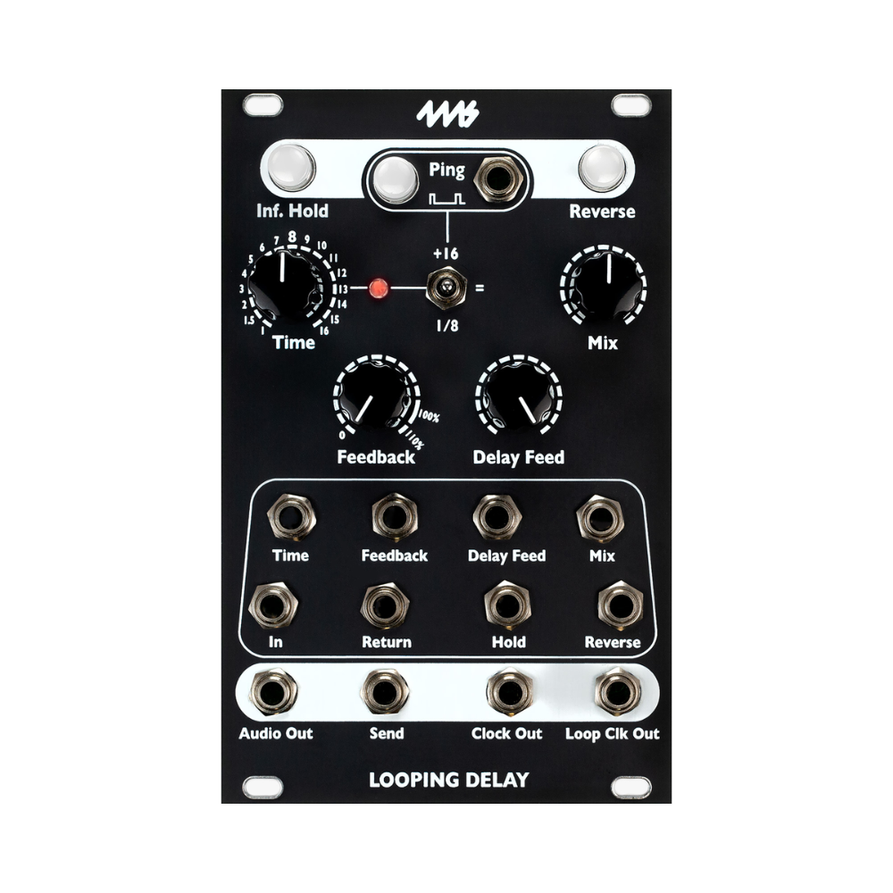  Looping Delay (LD) 模組化合成器