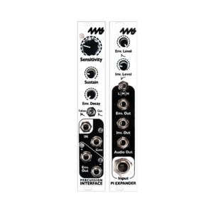 4ms Percussion Interface + Expander (PI+EXP) 模組化合成器 - Drum Module