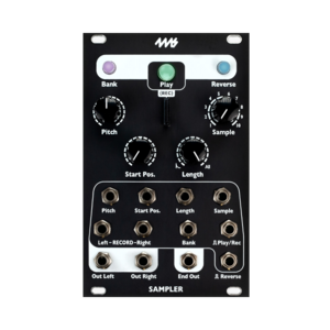 4ms Sampler (Sampler) 模組化合成器 - Sampler