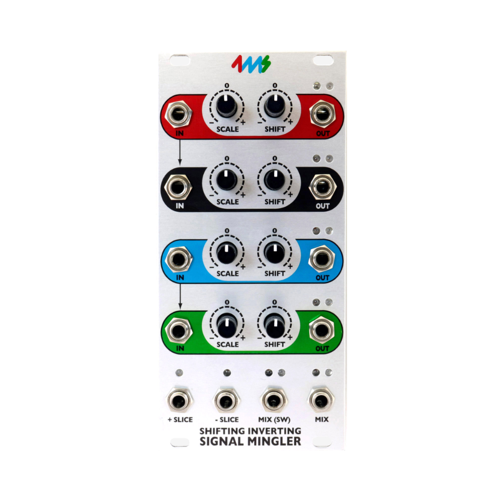 Shifting Inverting Signal Mingler (SISM) 模組化合成器
