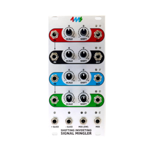4ms Shifting Inverting Signal Mingler (SISM) 模組化合成器 - Utility