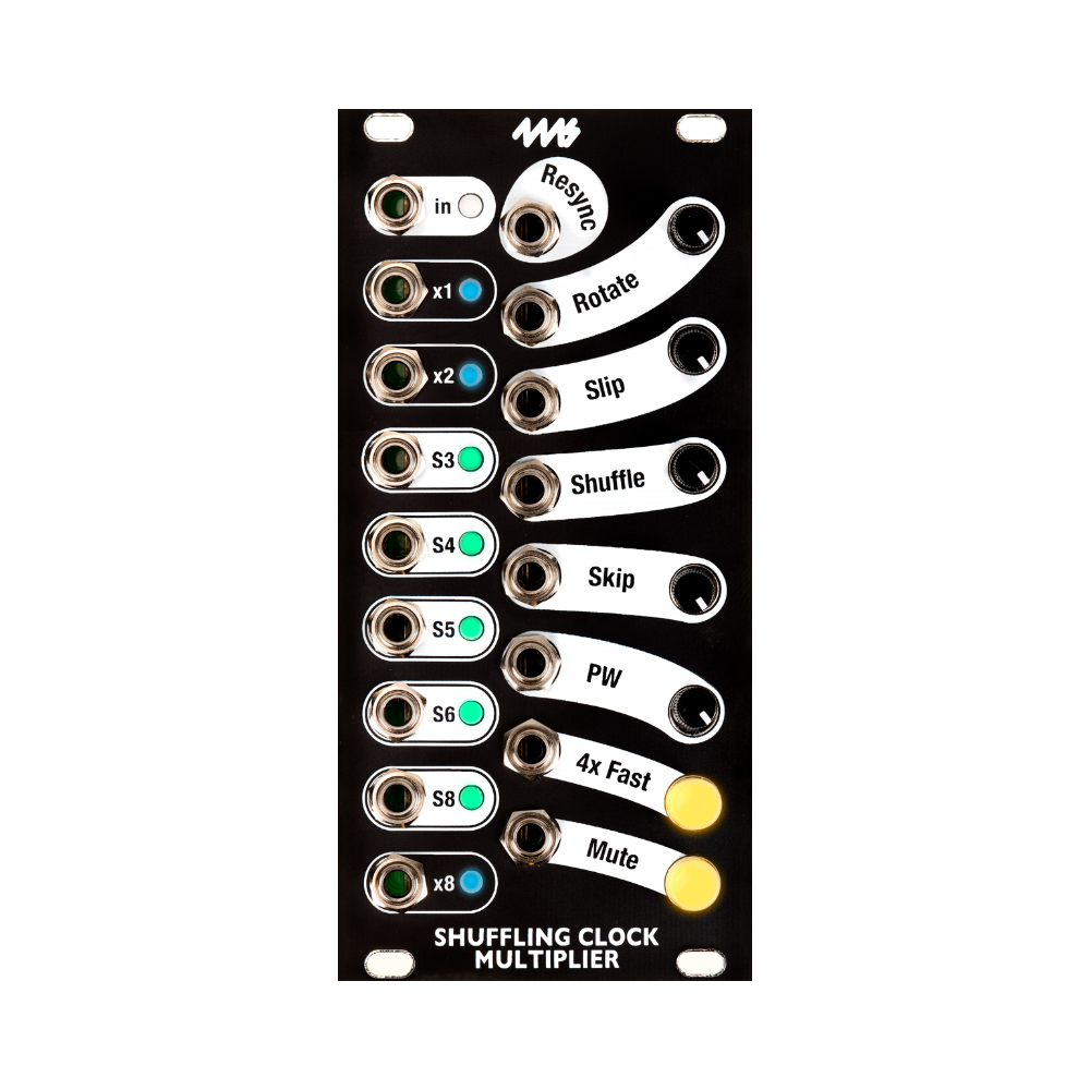 SCM Plus (SCM+) Shuffling Clock Multiplier 模組化合成器