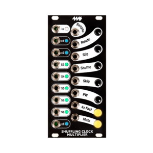 4ms SCM Plus (SCM+) Shuffling Clock Multiplier 模組化合成器 - Clocking