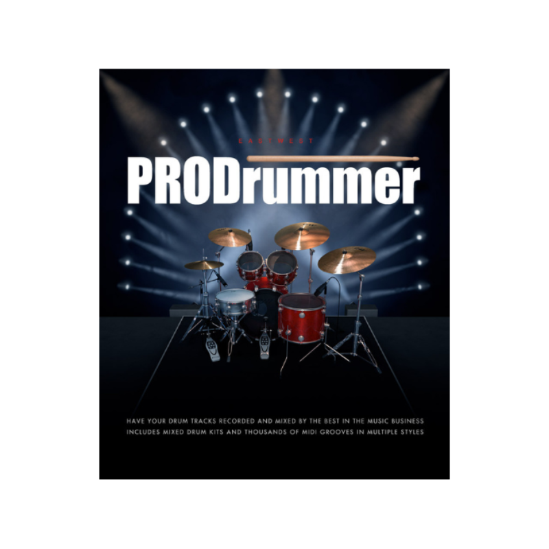 ProDrummer 鼓組音色取樣音源 Plugin (下載版)