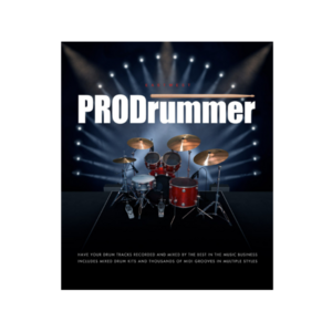 EastWest ProDrummer 鼓組音色取樣音源 Plugin (下載版) - 音源軟體 Plugin 