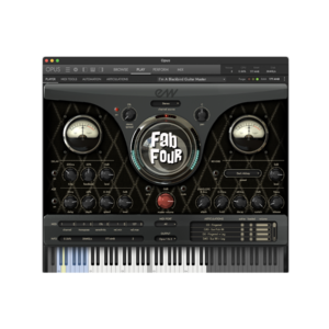 EastWest Fab Four 披頭四音色取樣音源 Plugin (下載版) - 音源軟體 Plugin 