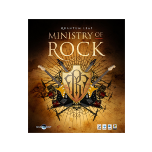 EastWest Ministry of Rock 1 搖滾鼓組 吉他 貝斯 取樣音源 Plugin (下載版) - 音源軟體 Plugin 