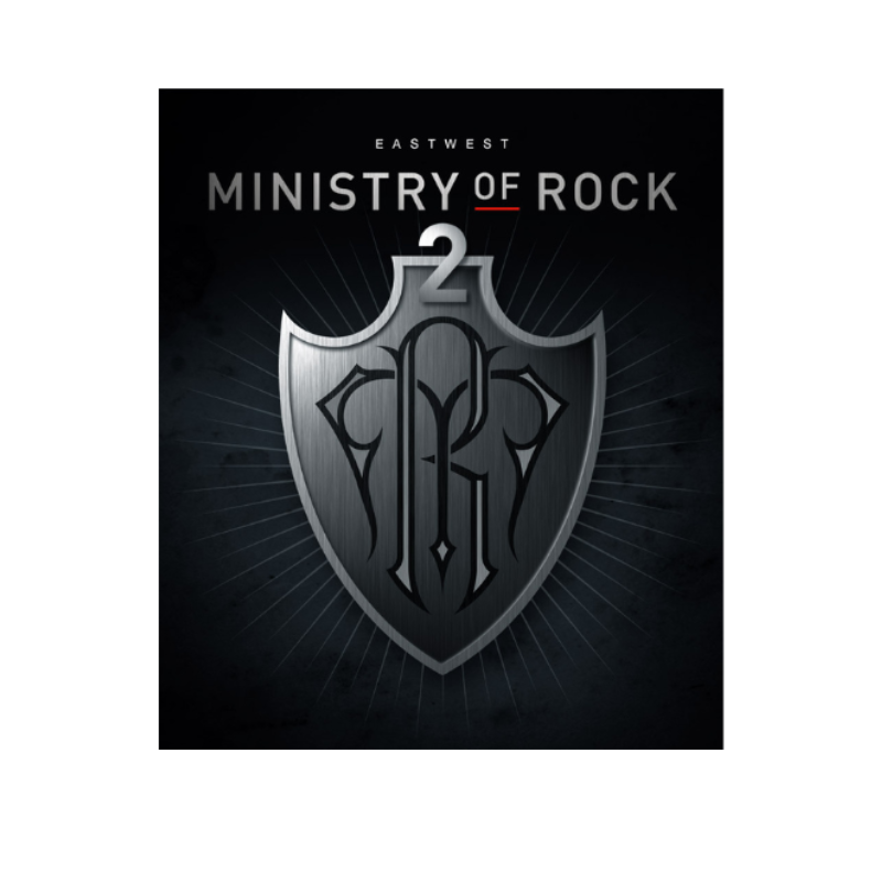 Ministry of Rock 2 搖滾鼓組 吉他 貝斯 取樣音源 Plugin (下載版)