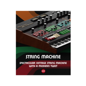 EastWest String Machine 復古弦樂合成器音源 Plugin (下載版) - 音源軟體 Plugin 