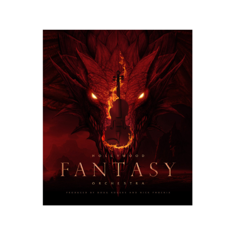 Hollywood Fantasy Orchestra Bundle 交響樂音源套組 Plugin (下載版)