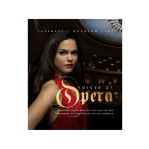 EastWest Voices of Opera 歌劇人聲取樣音源 Plugin (下載版) - 音源軟體 Plugin 