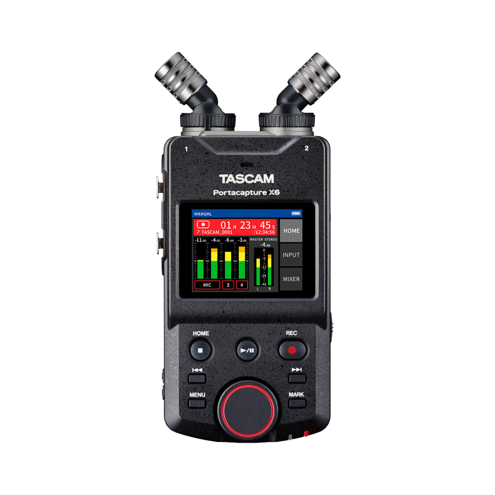X6 手持式錄音介面
