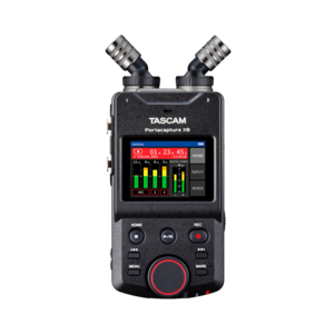 Tascam X6 手持式錄音介面 - 行動錄音介面