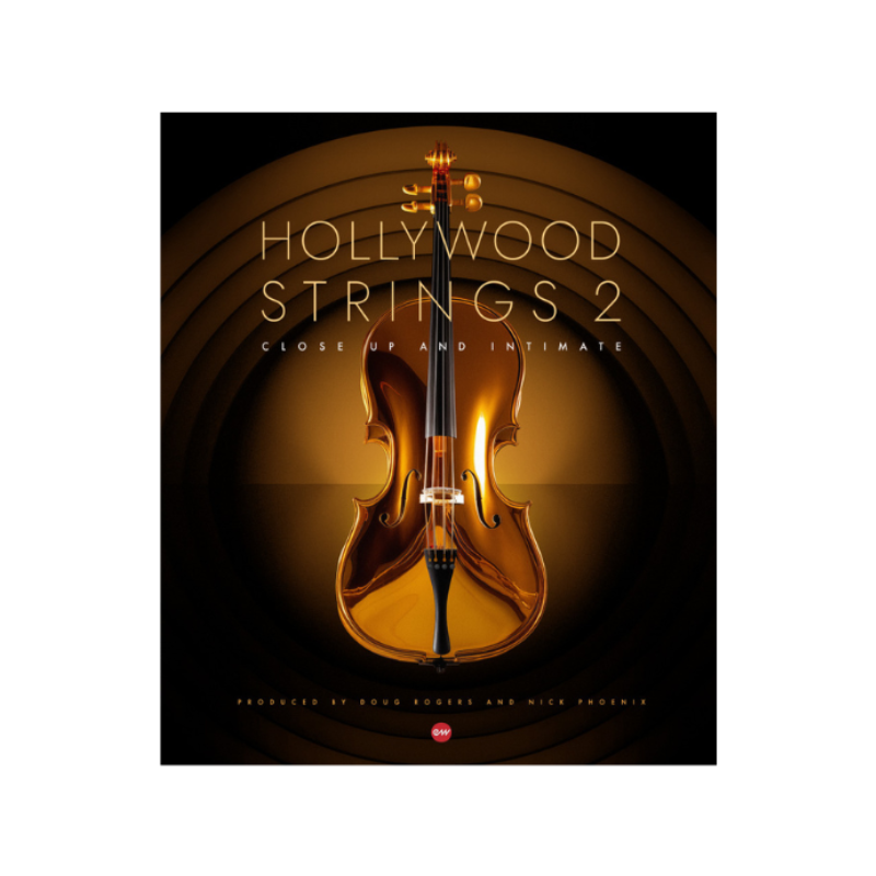 Hollywood Strings 2 弦樂音源套組 Plugin (下載版)