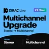 Live Processor Room Correction Multichannel 從 Stereo 升級 (Upgrade from Stereo) 空間校正軟體