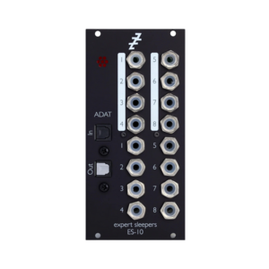 Expert Sleepers ES-10 模組化合成器 - In/Out