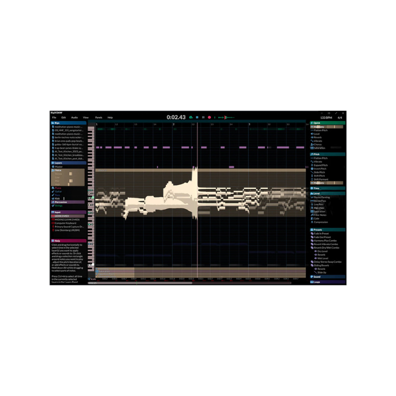 RipX DAW 8 音訊分離編輯軟體 (下載版)