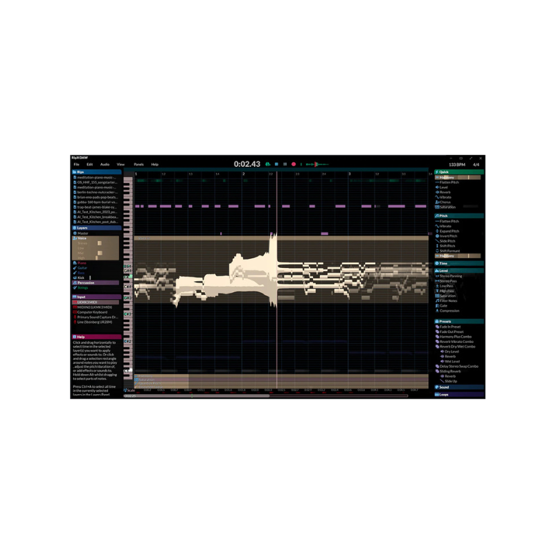 Hit’n’Mix RipX DAW 8 音訊分離編輯軟體 (下載版) - DAW 音樂製作軟體