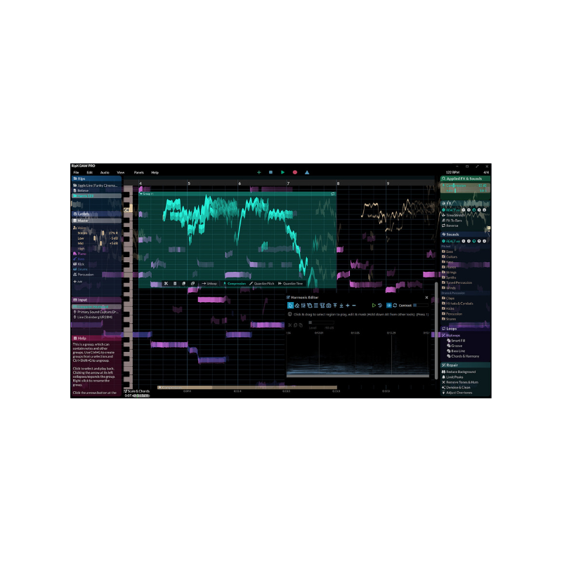 RipX DAW Pro 8 音訊分離編輯軟體 專業版 (下載版)