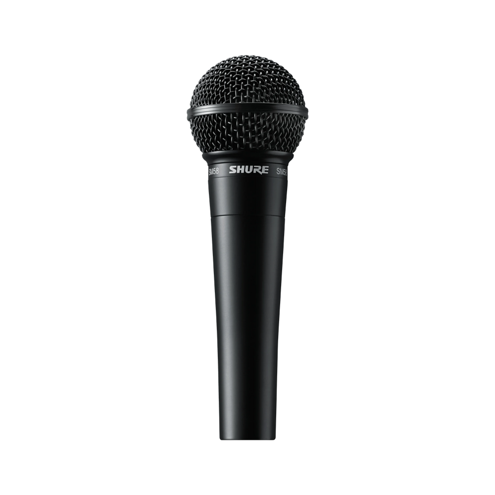 美品　SM58 Shure SM58 動圈麥克風| 100週年紀念黑色限量版（無開關） | SV音樂商城