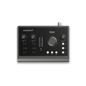 Audient iD24 MKII 錄音介面 - USB Type-C 錄音介面