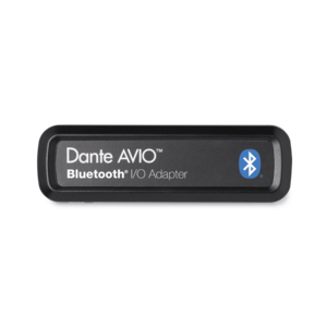 Audinate Dante AVIO Bluetooth IO Adapter 2x1 轉接頭 藍芽Dante介面 - AoE 錄音介面
