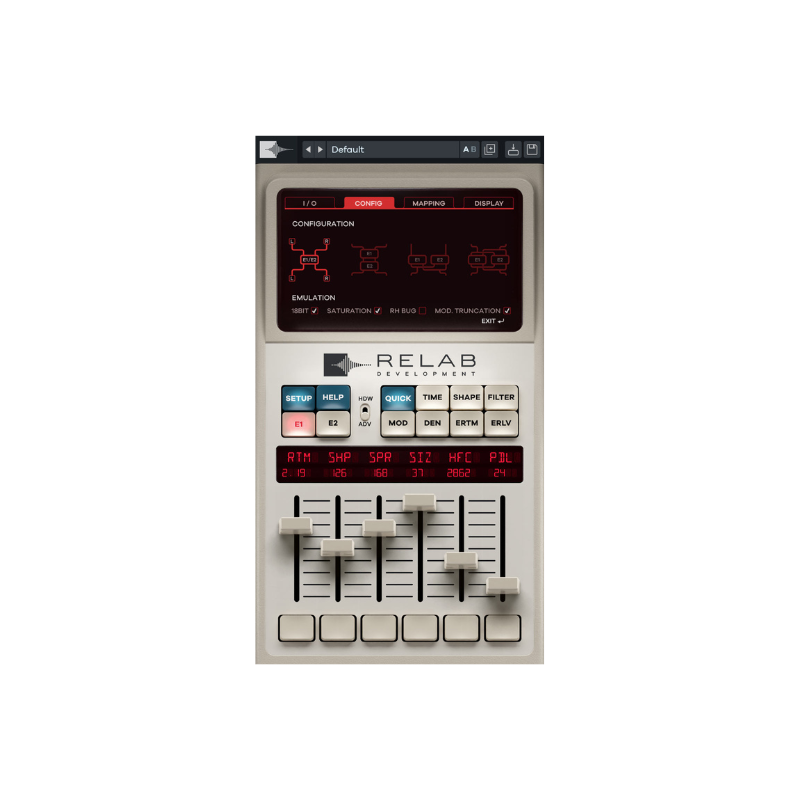 LX480 Dual-Engine Reverb V4 Reverb 效果器 Plugin (下載版)