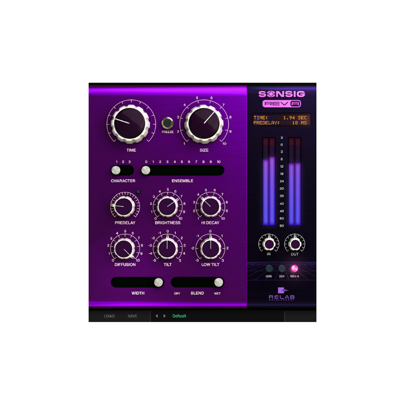 Sonsig Rev-A Reverb 效果器 Plugin (下載版)