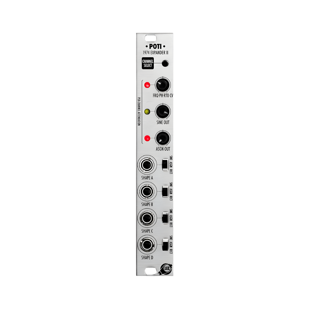 XAOC Devices POTI II - Utility