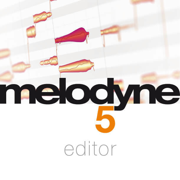 Melodyne 5 Editor 人聲音準修正軟體 從 Melodyne Assistant 任一版本升級 (下載版)
