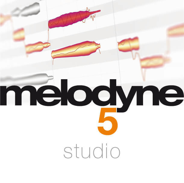 Melodyne 5 Studio 人聲音準修正軟體 從 Melodyne Editor 任一版本升級 (下載版)